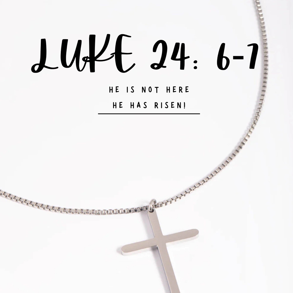 Luke 24:6-7 - Single by Segō album cover