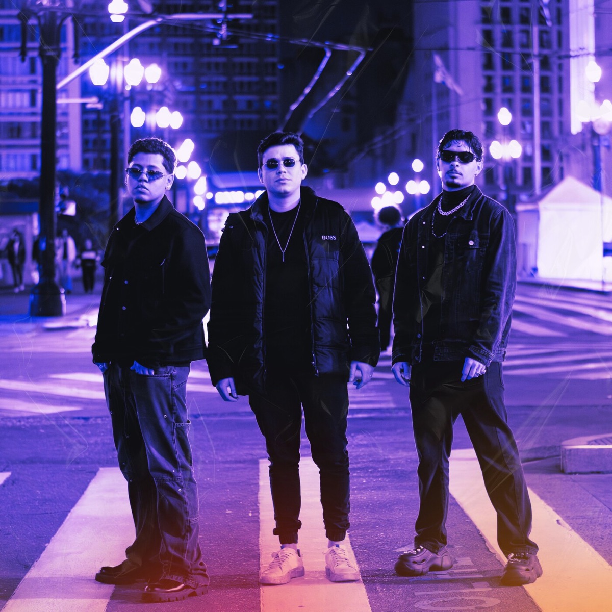 uMA nOITE - Single by jotave, TLN & HEO album cover