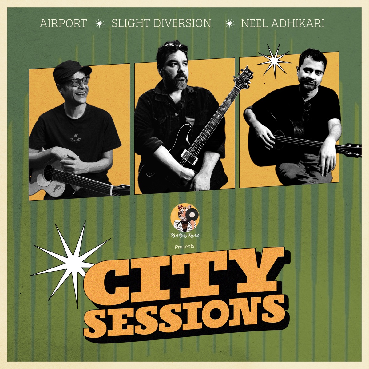 City Sessions - EP by Airport, Neel Adhikari, Ankur Tewari & Slight Diversion album cover