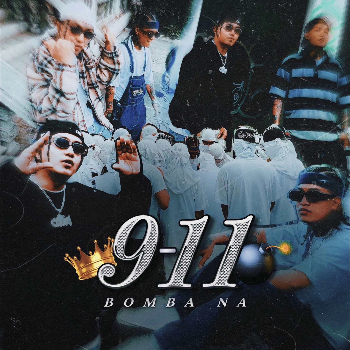 9/11 BOMBA NA - Single by Jr Crown & Bomb D album cover