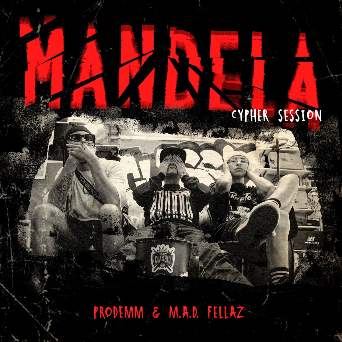 Mandela Cypher - Single by M.A.D Fellaz & Prodemm album cover