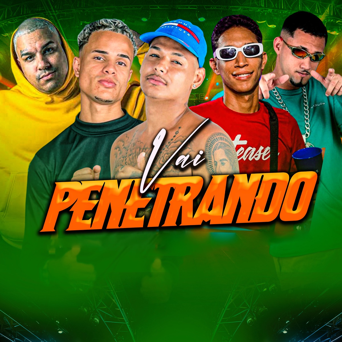 Vai Penetrando (feat. MC Apena & Mc Charles) - Single by Mc Ninho, Trovão no Beat & MC LoKão album cover