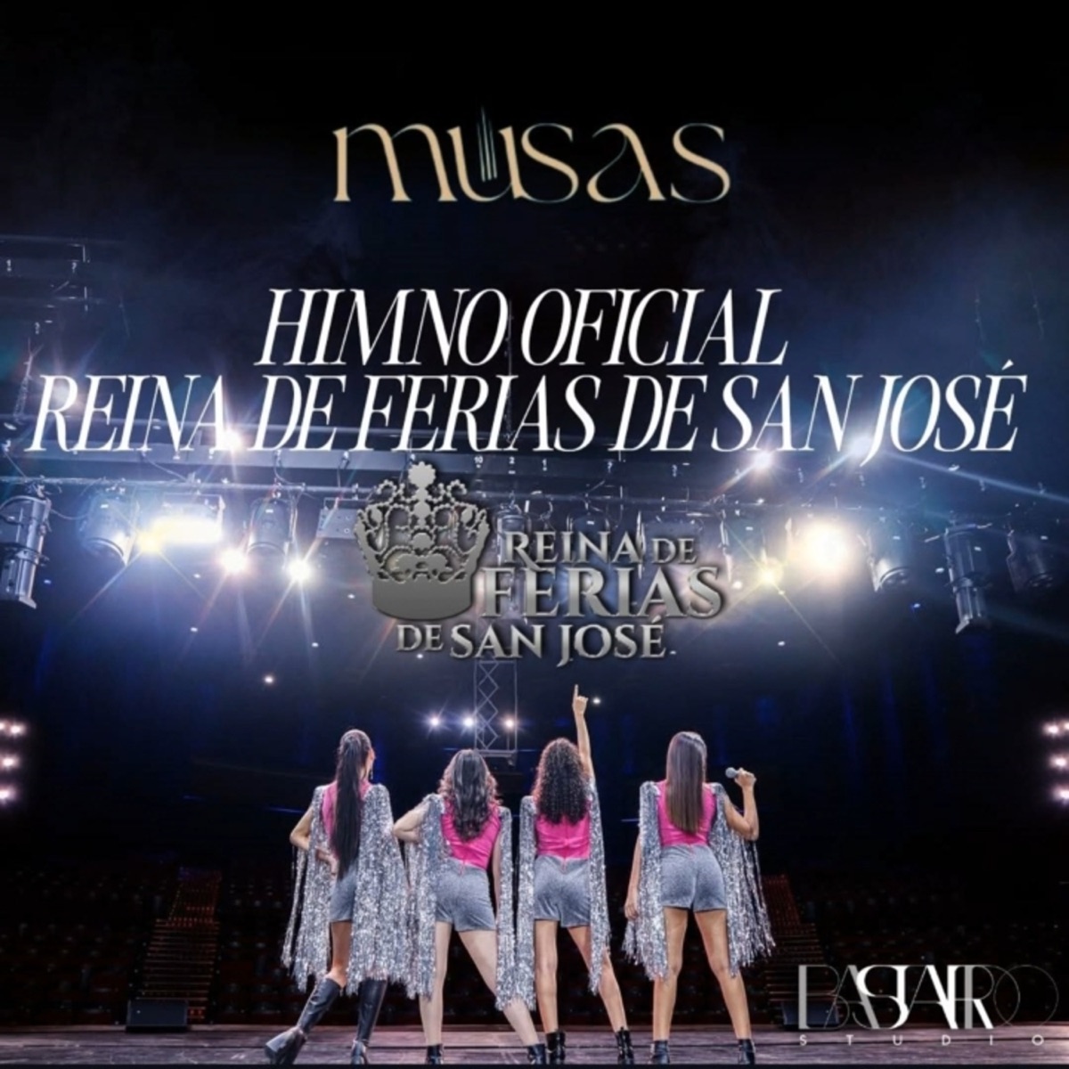 Himno Reina De Ferias De San José - Single by Las Musas album cover
