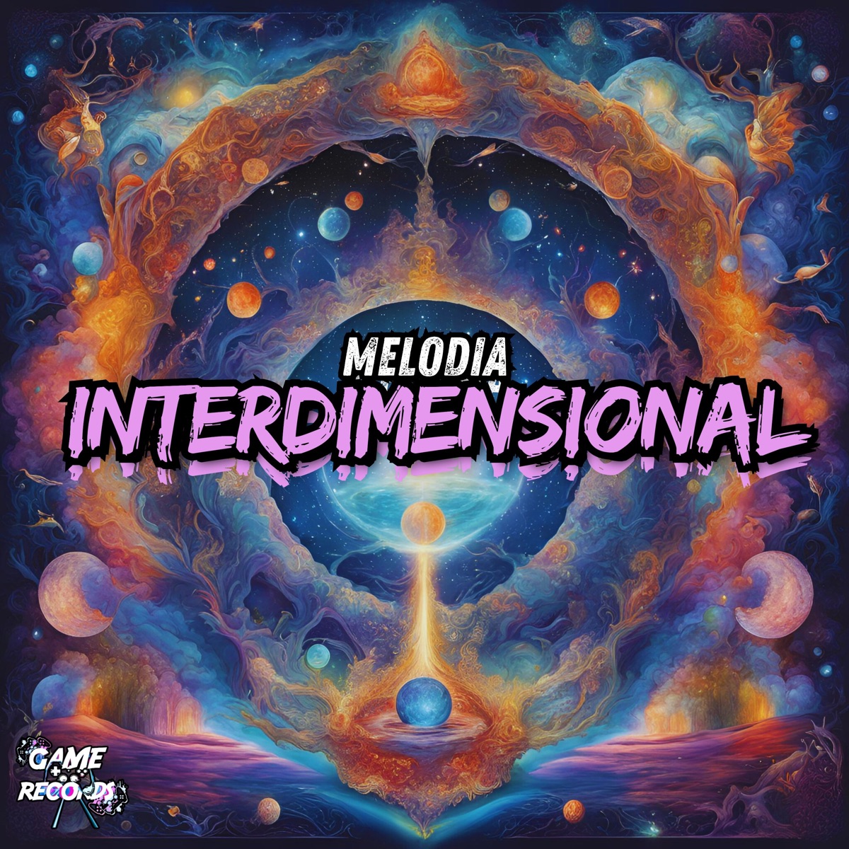 Melodia Interdimensional (feat. MC Maya & Game Records) - Single by DJ SANTTOS VL, MC Alekinho da ZO & MC Lil album cover