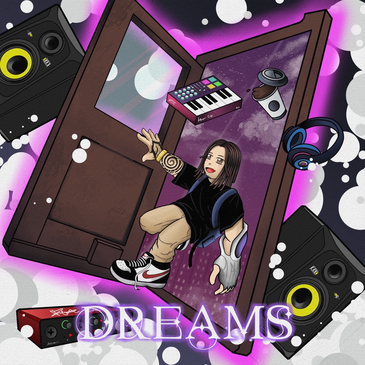 Dreams - Single by HAKAN DAICHI album cover