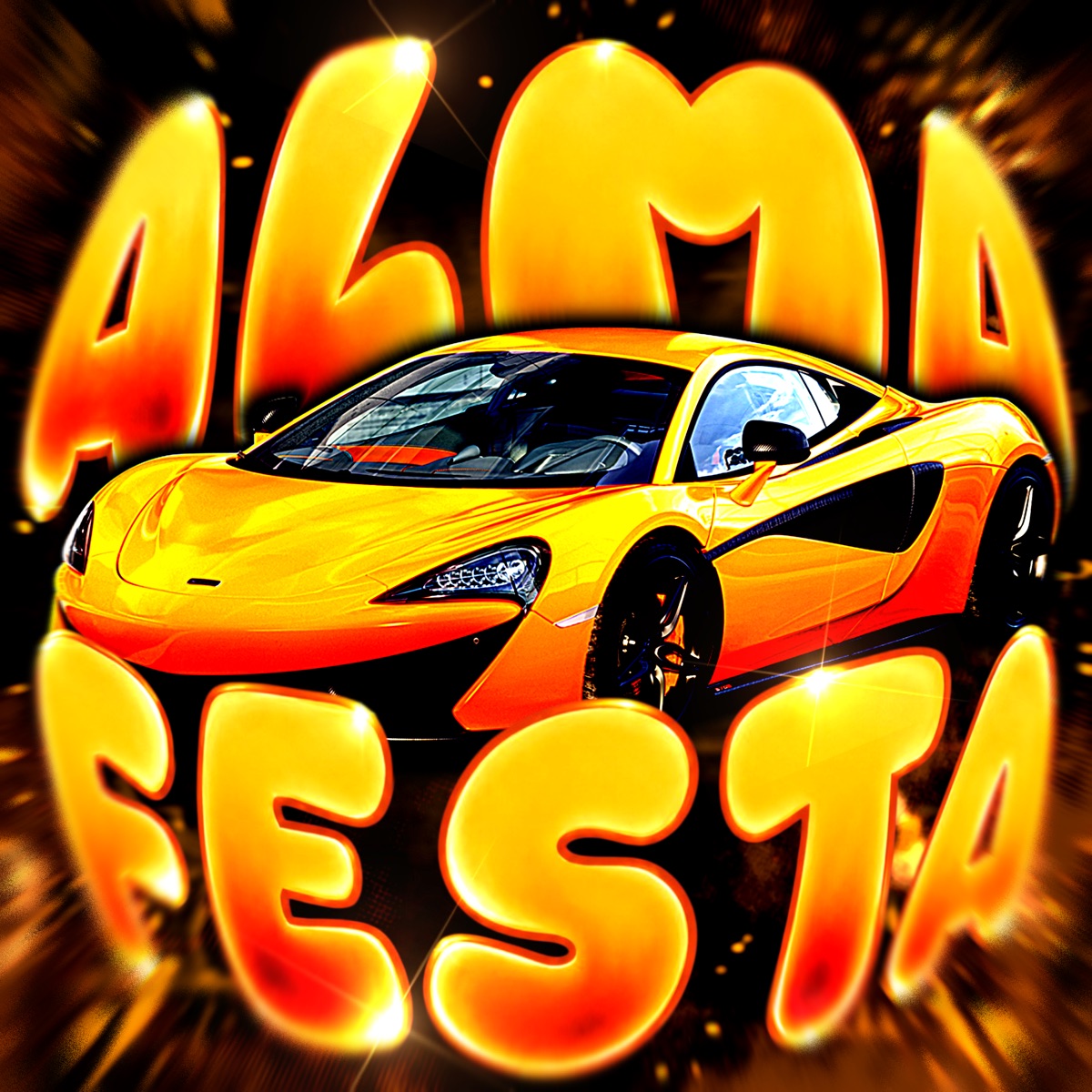 ALMA FESTA - EP by DJ GXTITO, VXNGXANCE & DJ TXC album cover