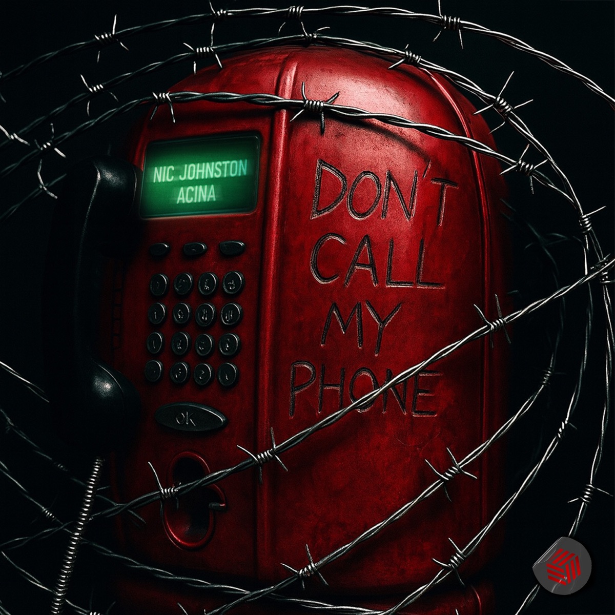 Don't Call My Phone - Single by Nic Johnston & Acina album cover