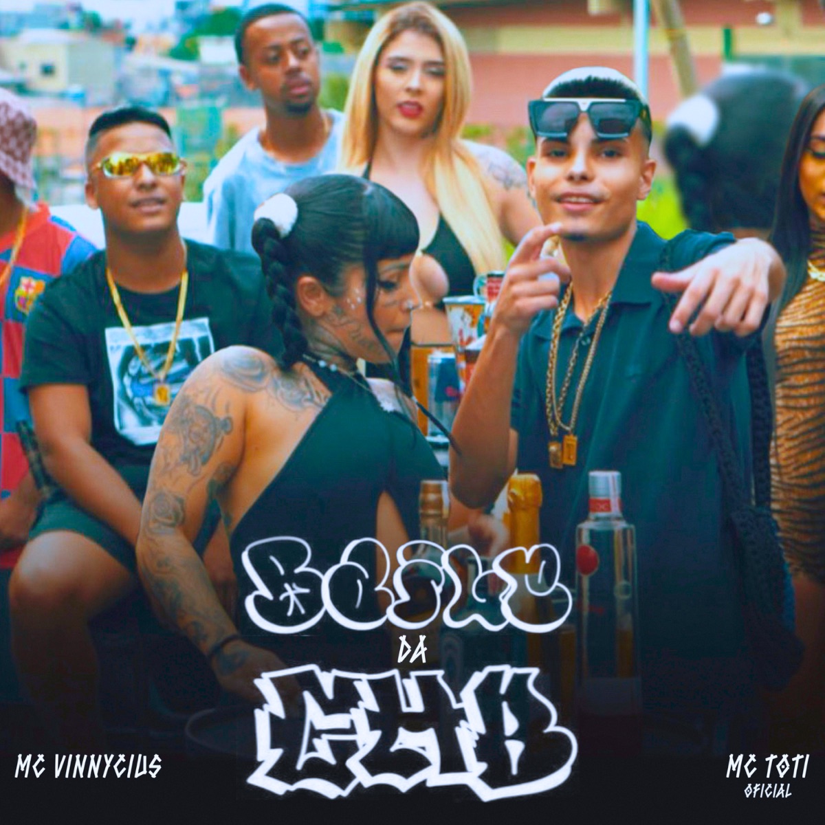 Baile da Chb - Single by MC VINNYCIUS & MC TOTI OFICIAL album cover