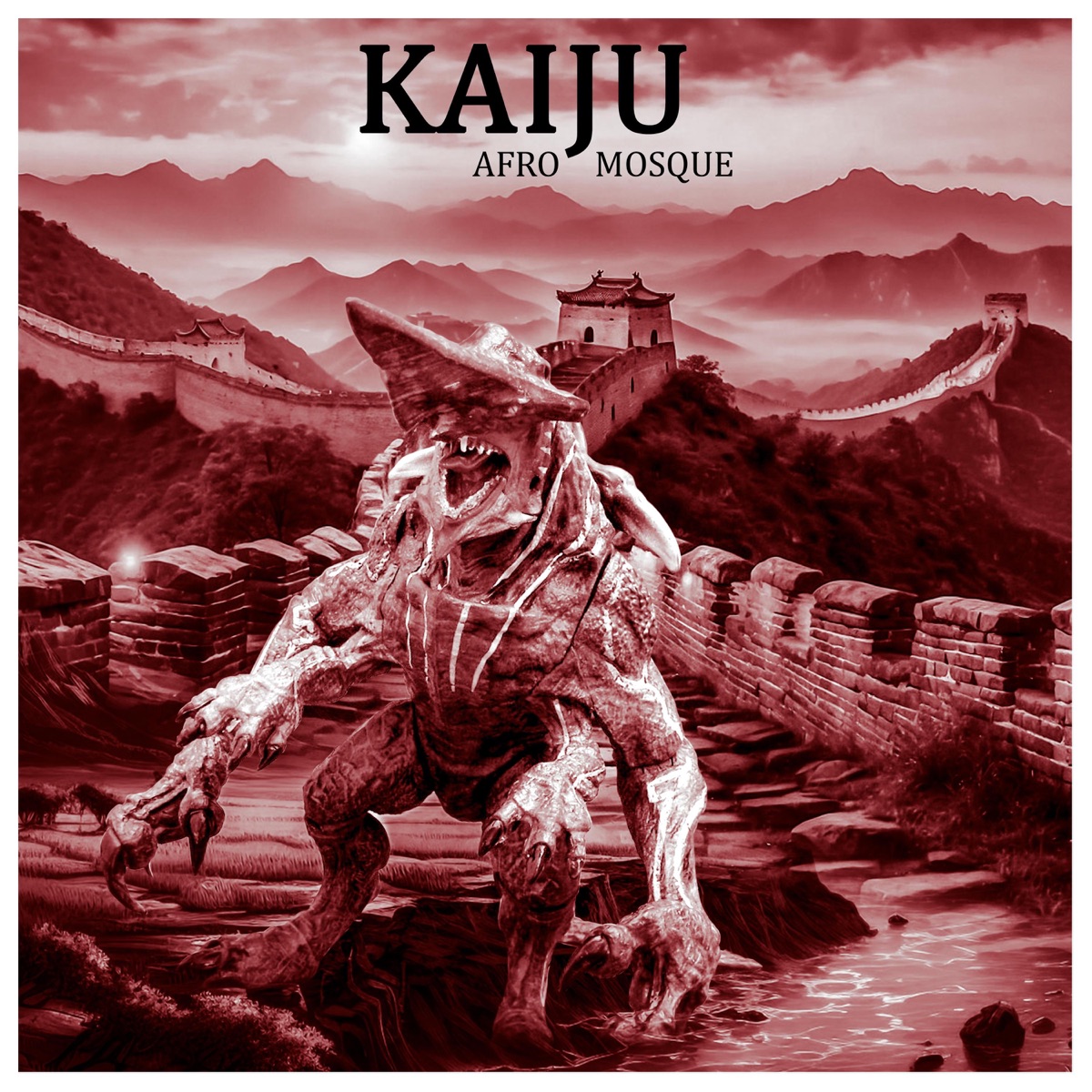 Kaiju - Single by Afro Mosque album cover