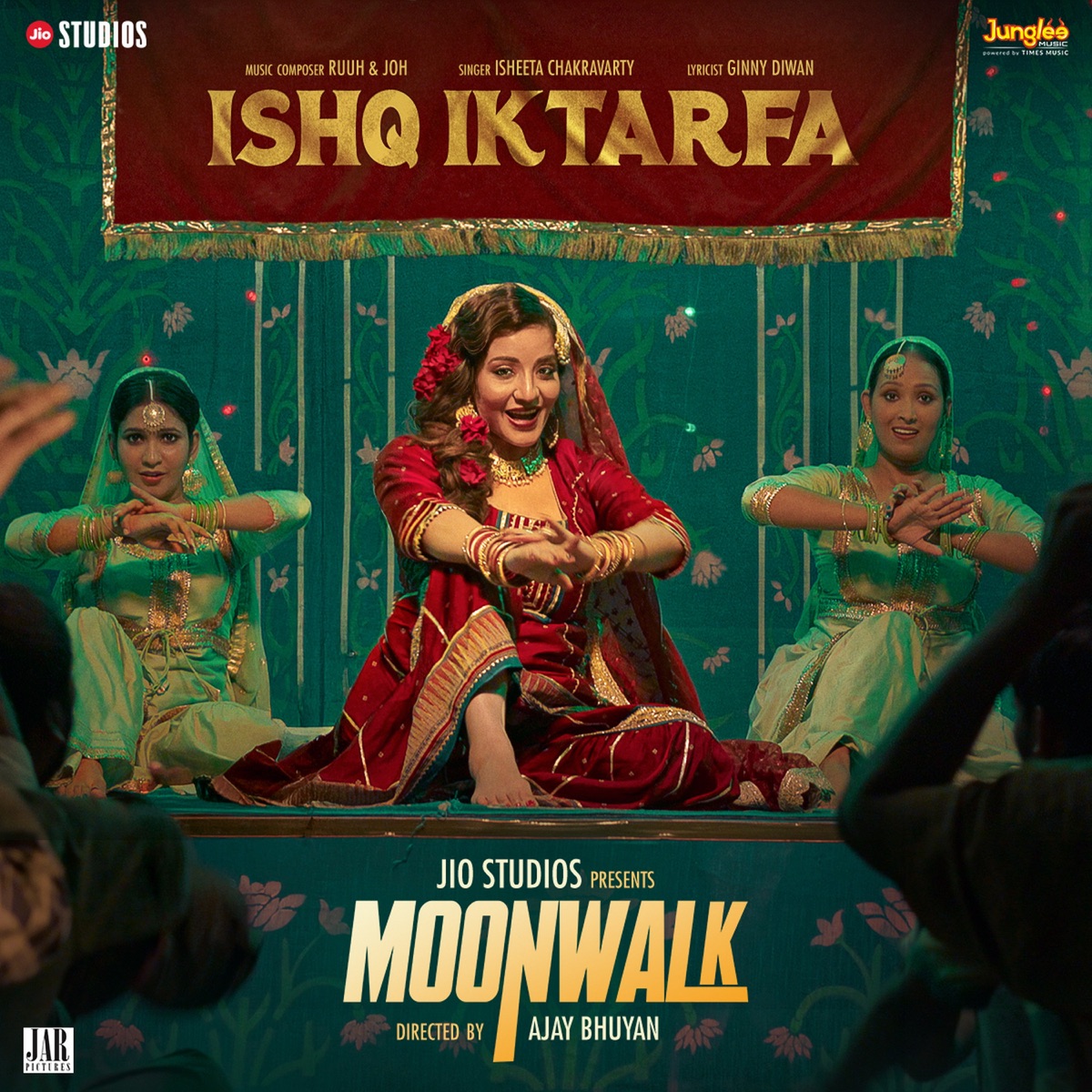 Ishq Iktarfa (From "Moonwalk") - Single by Isheeta Chakrvarty, RUUH, Joh & Ginny Diwan album cover