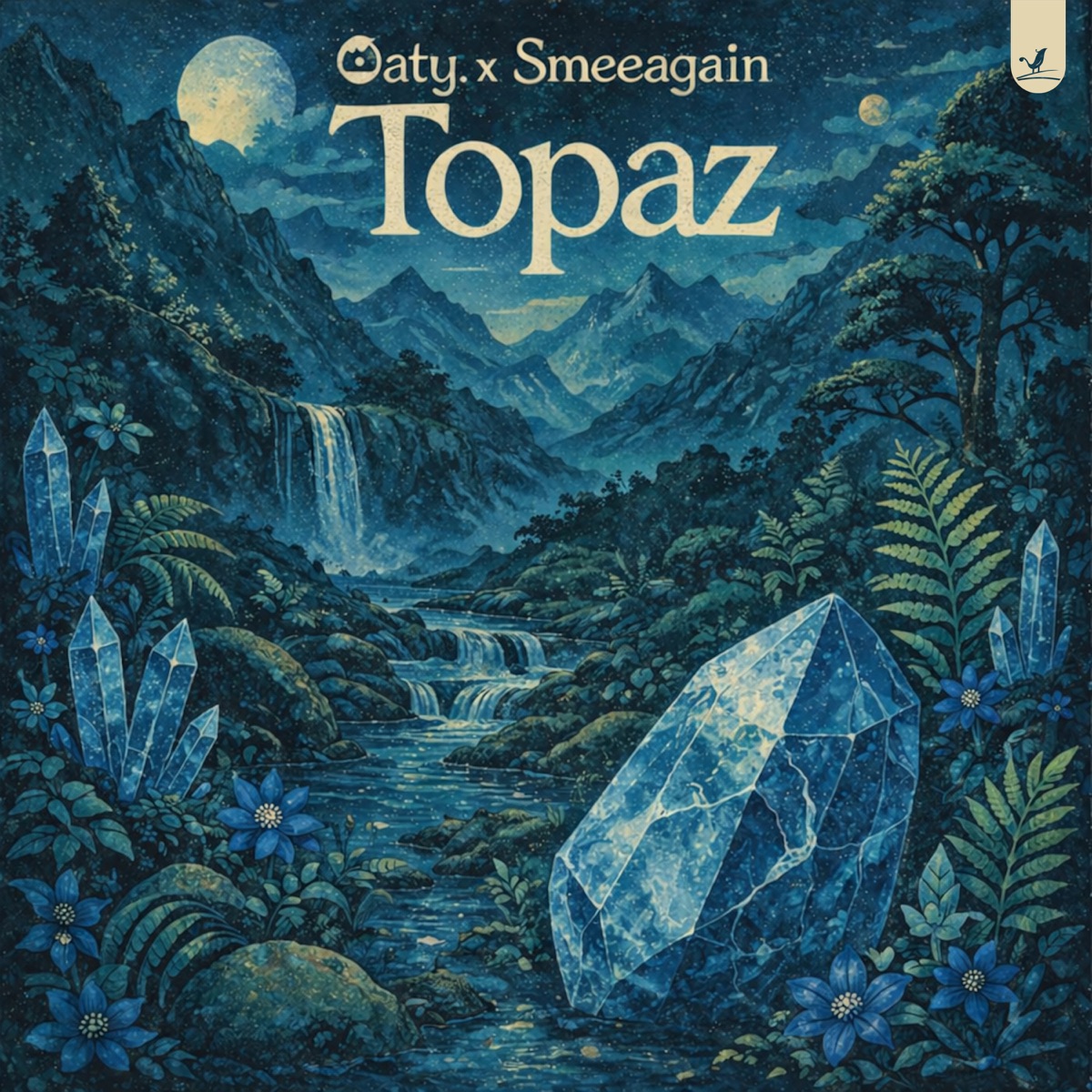 Topaz - Single by Oaty. & Smeeagain album cover