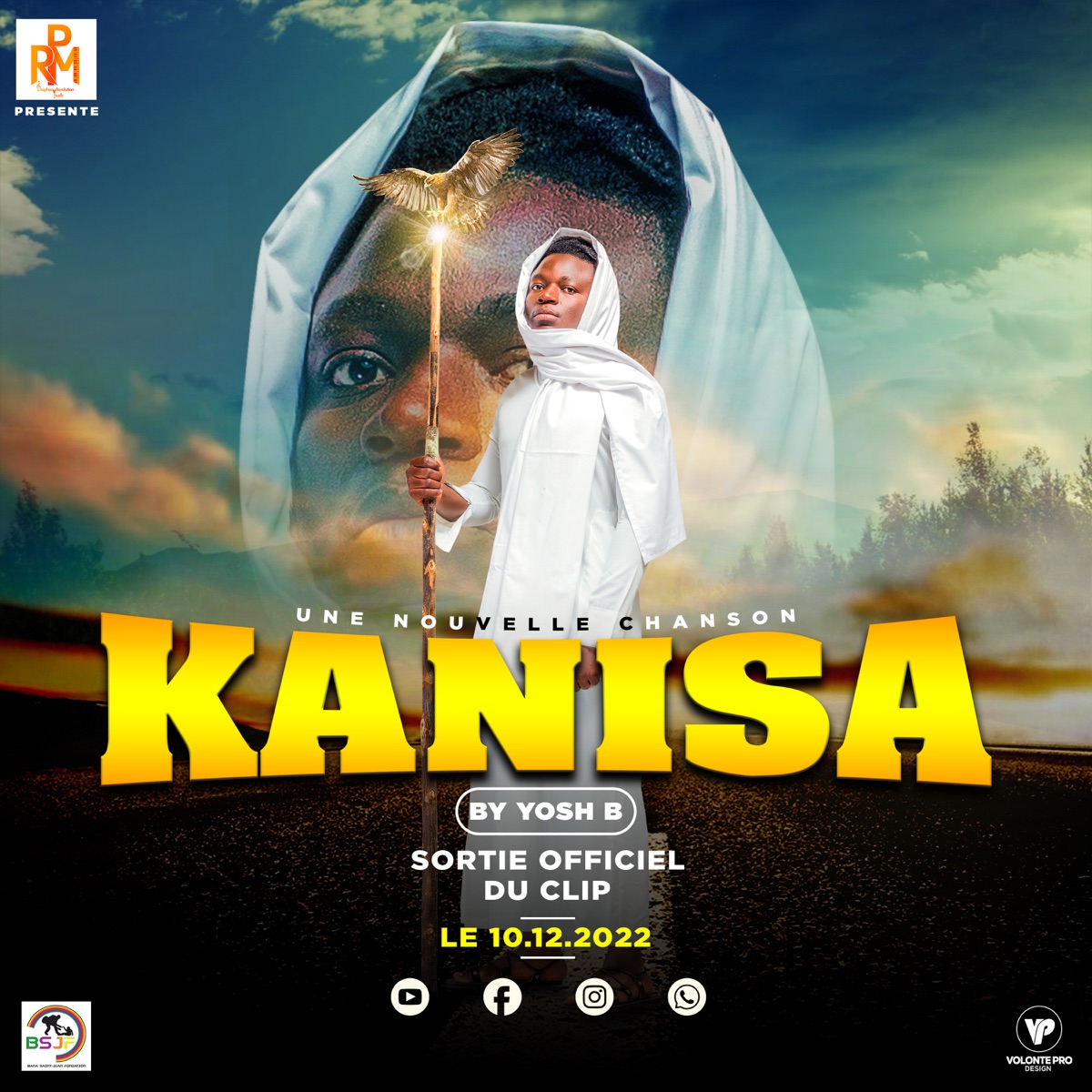 Kanisa - Single by Yosh B Bahati & Jefe Entertainment Records album cover