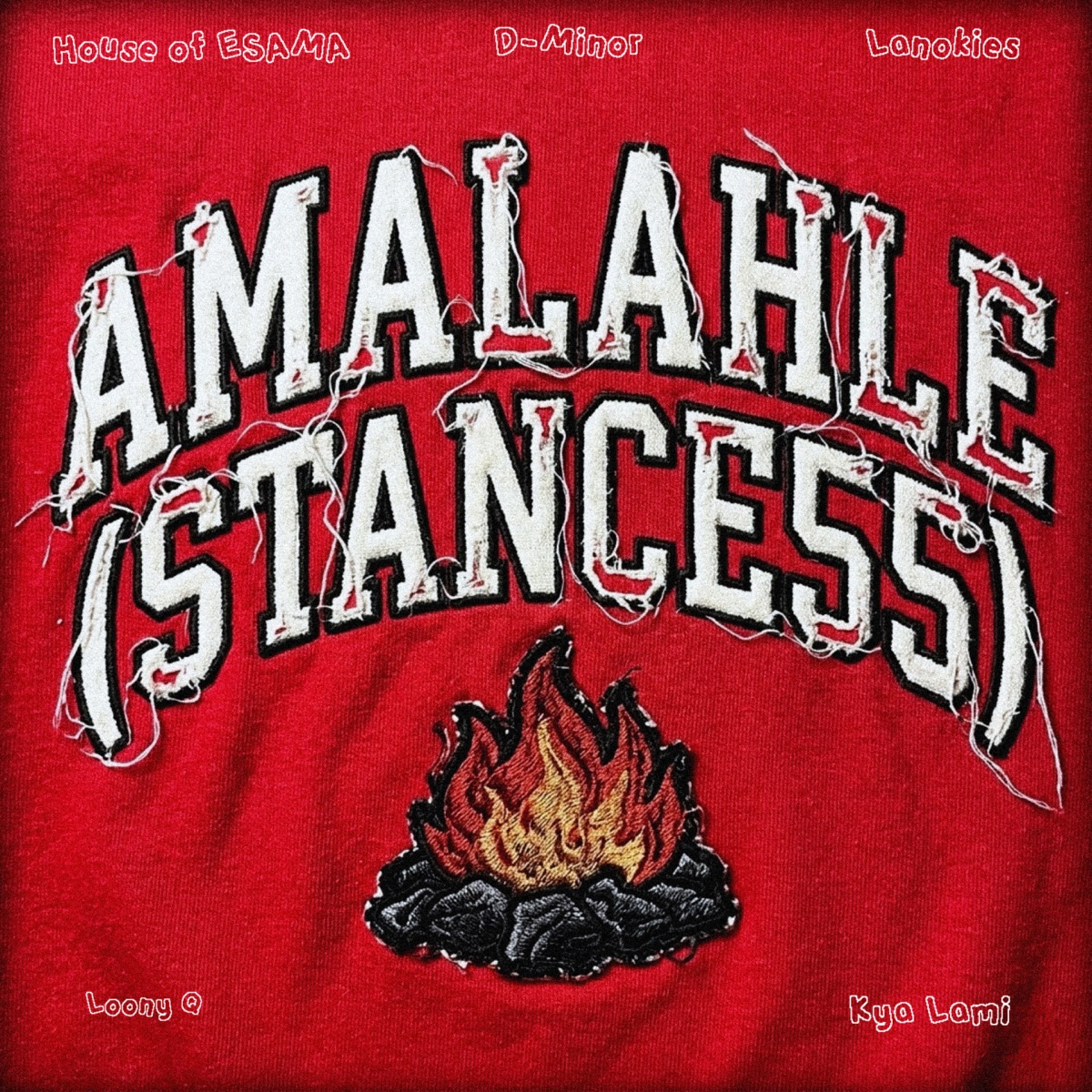 Amalahle (Stance55) - Single by House Of ESAMA, D-MINOR & Lanokies album cover