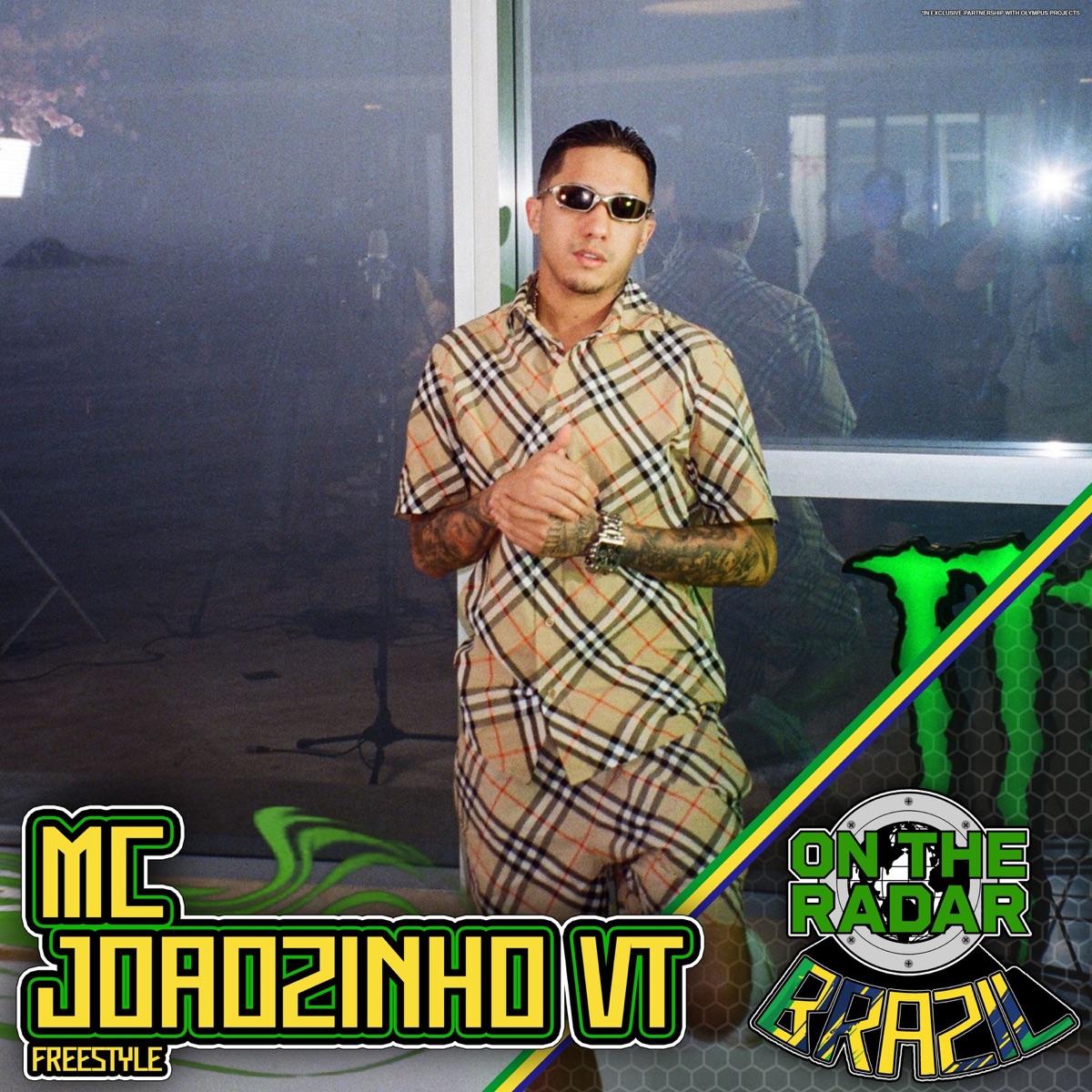 MC Joãozinho VT On The Radar Freestyle - Single by On The Radar, MC Joãozinho VT & DJ JR No Beat album cover