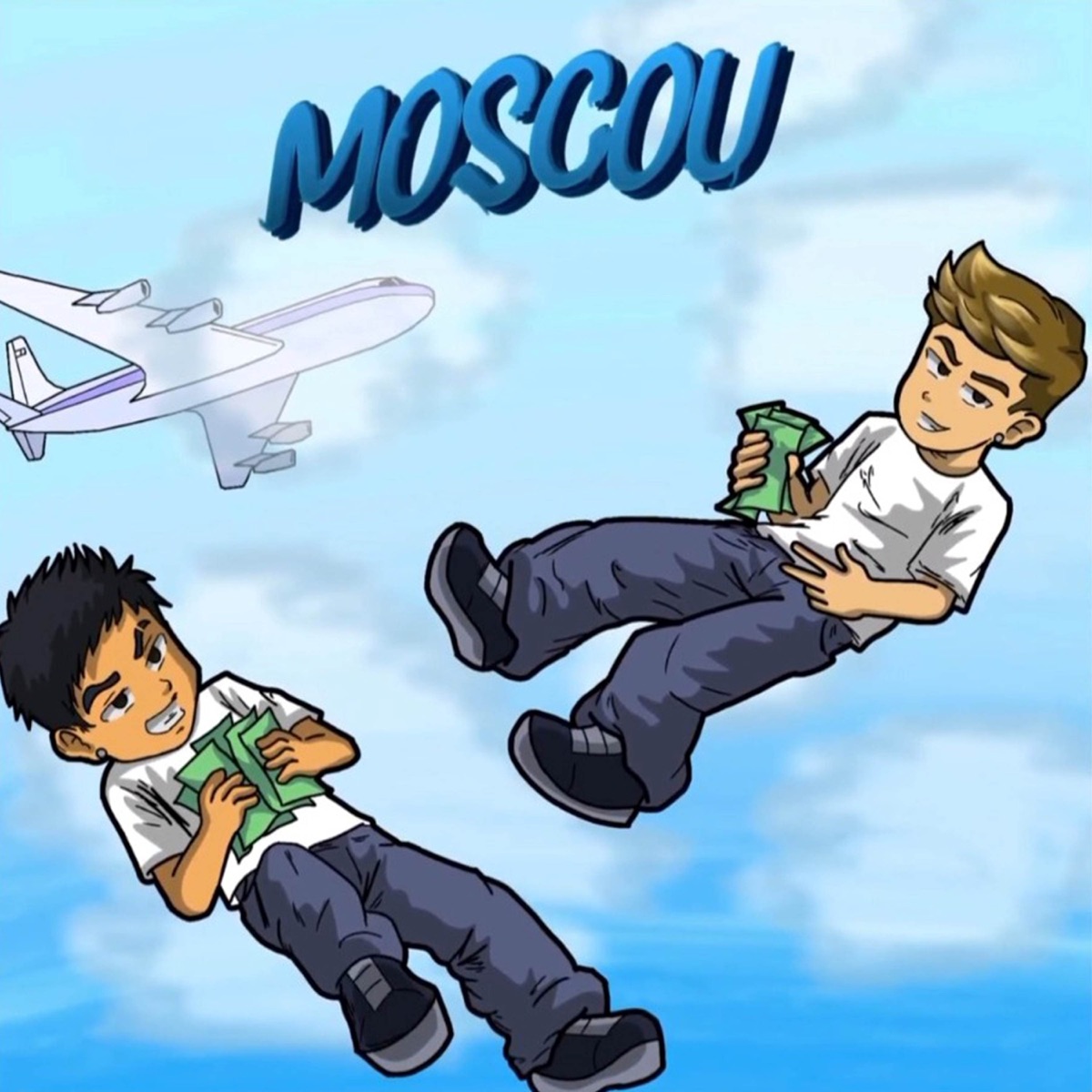 Moscou - Single by eoNuel album cover