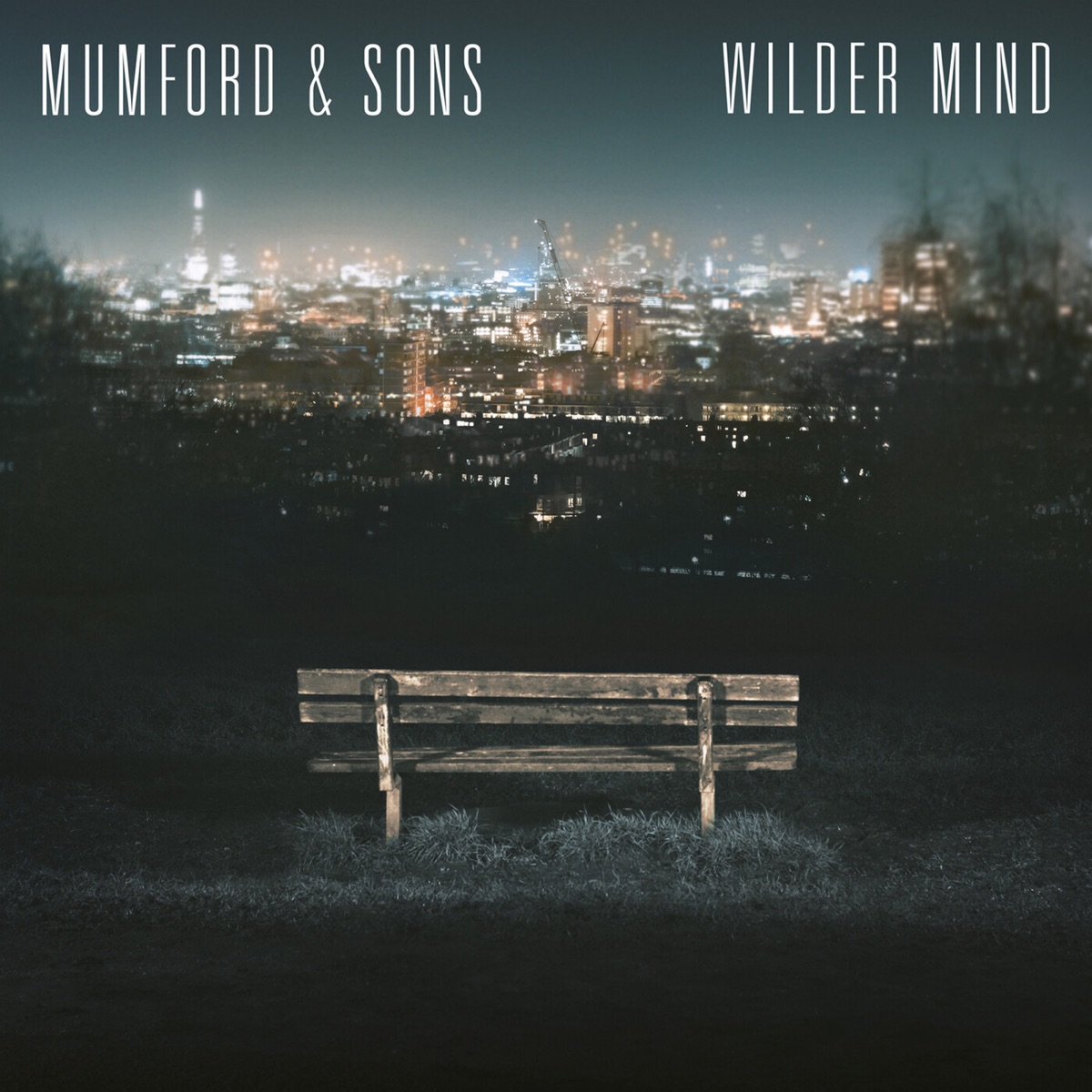 Wilder Mind (Deluxe) by Mumford & Sons album cover artwork