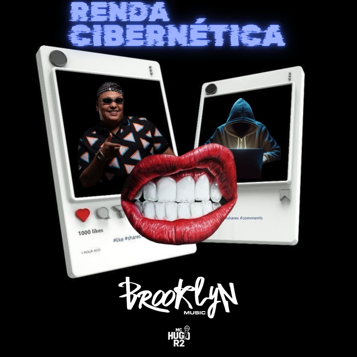 Renda Cibernética - Single by MC Hugo R2 album cover