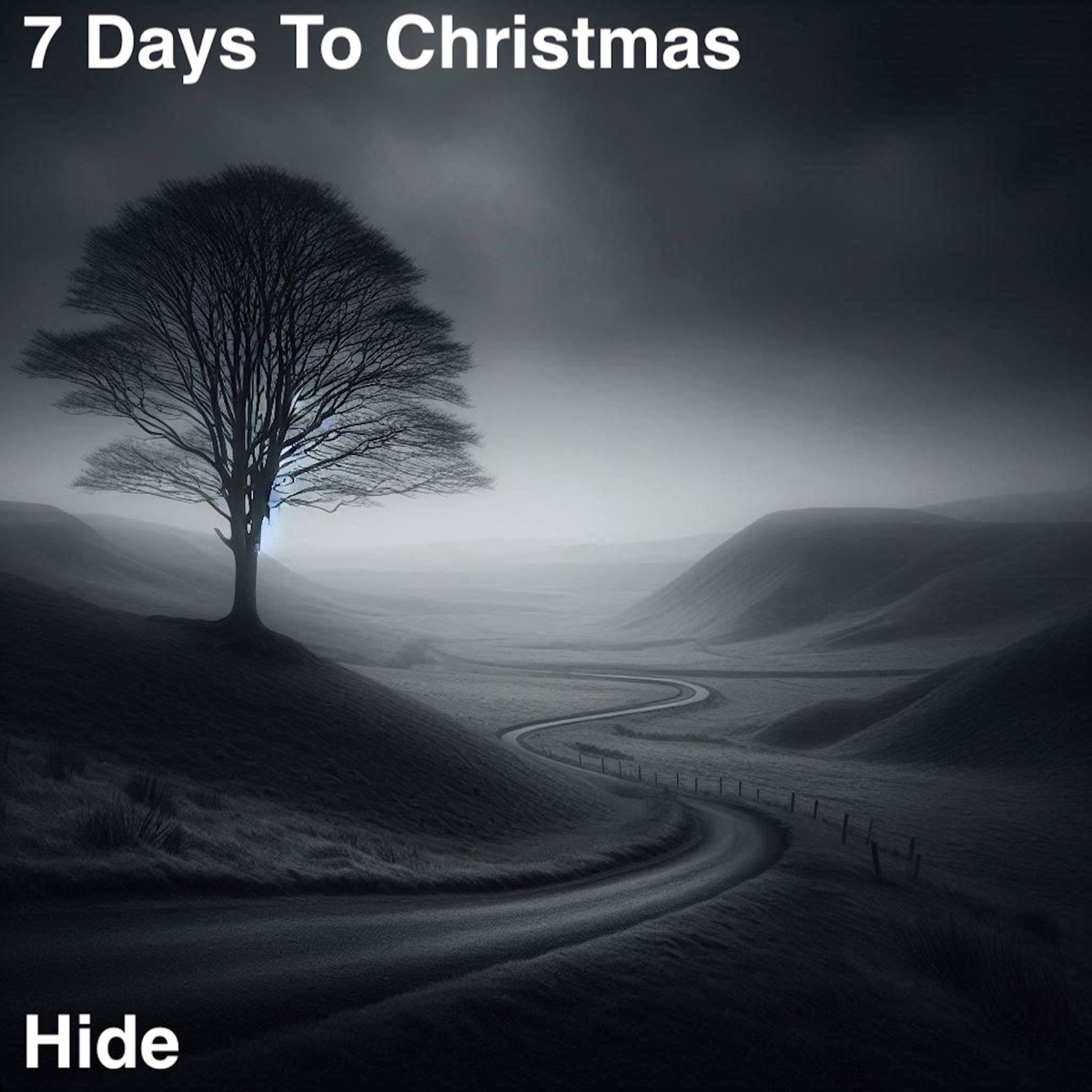 Hide (feat. Rush Her With Love) - Single by 7 Days To Christmas album cover