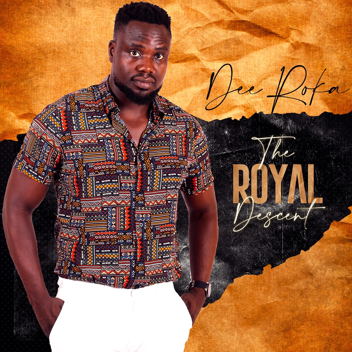 The Royal Descent by Dee Roka album cover