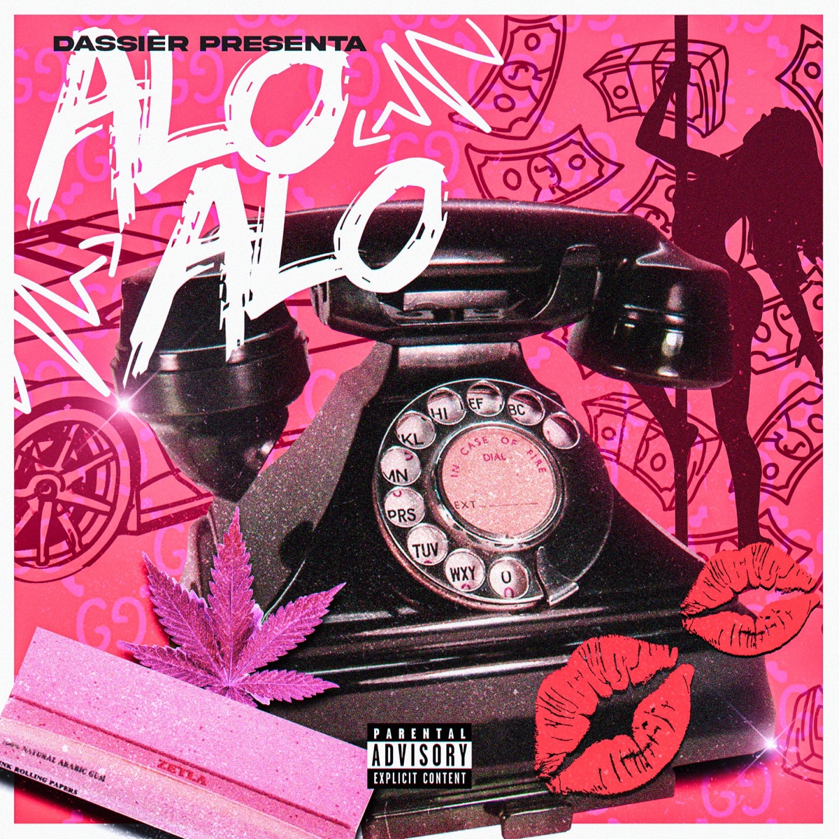 Alo Alo - Single by Dassier album cover