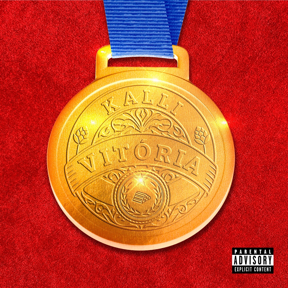 Vitória - Single by Kalli album cover