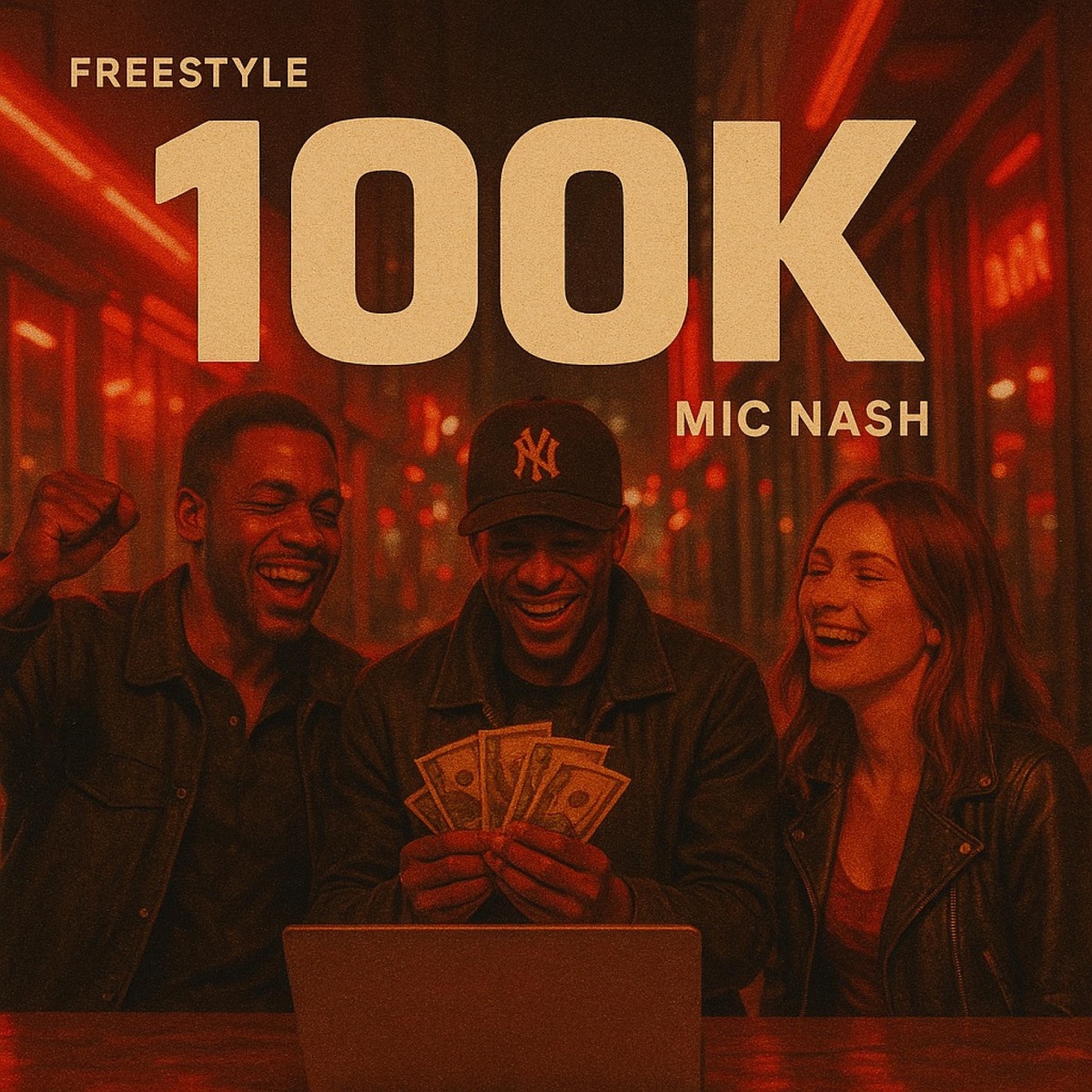 100K - Single by Mic Nash album cover