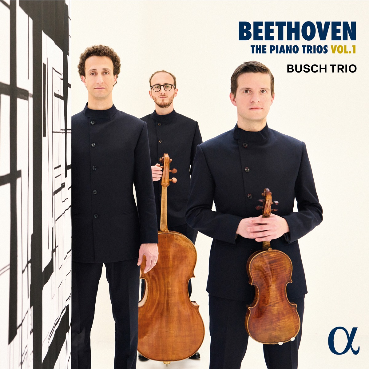 Beethoven: The Piano Trios, Vol. 1 by Busch Trio album cover