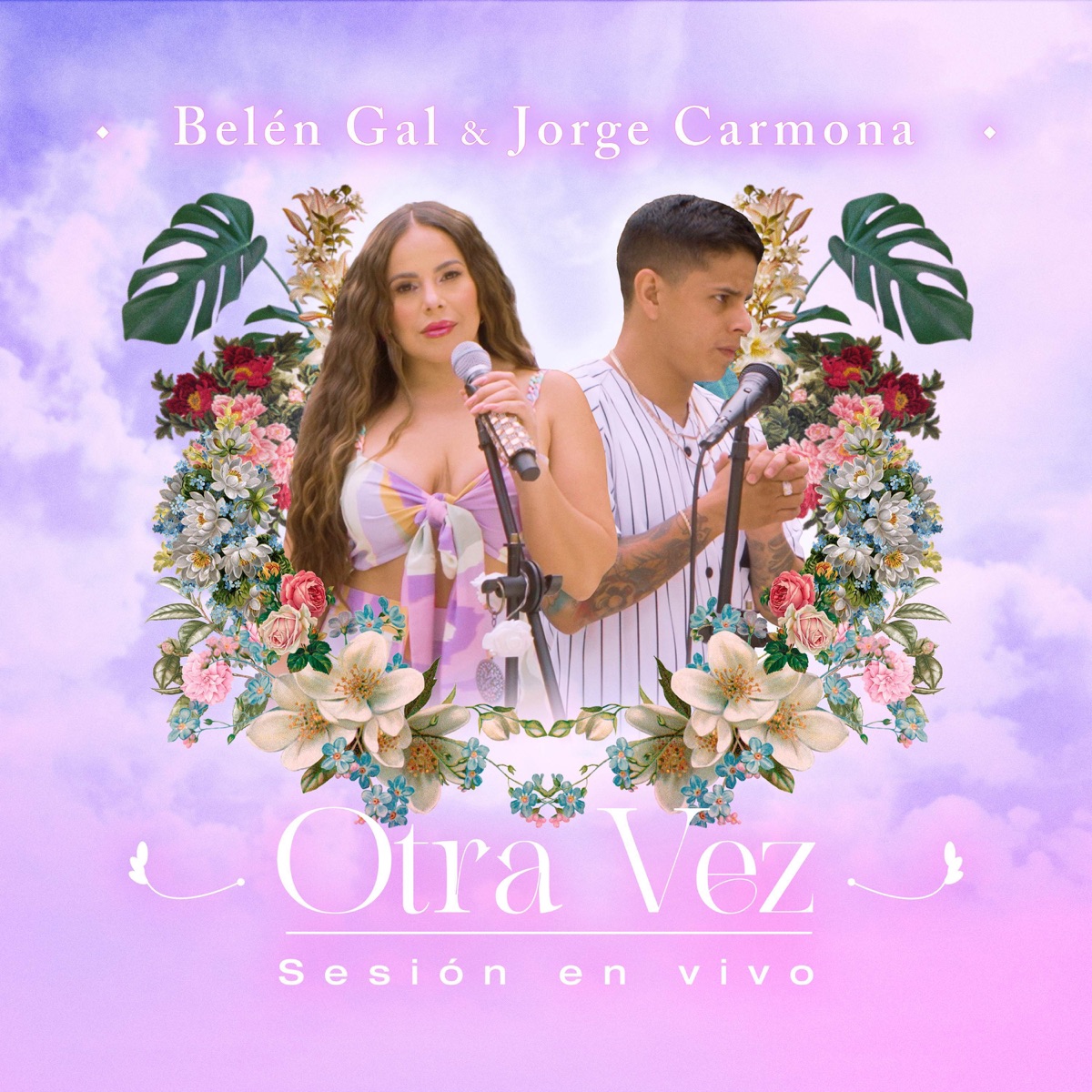 Otra Vez (Salsa Version) - Single by Belen Gal & Jorge Carmona album cover