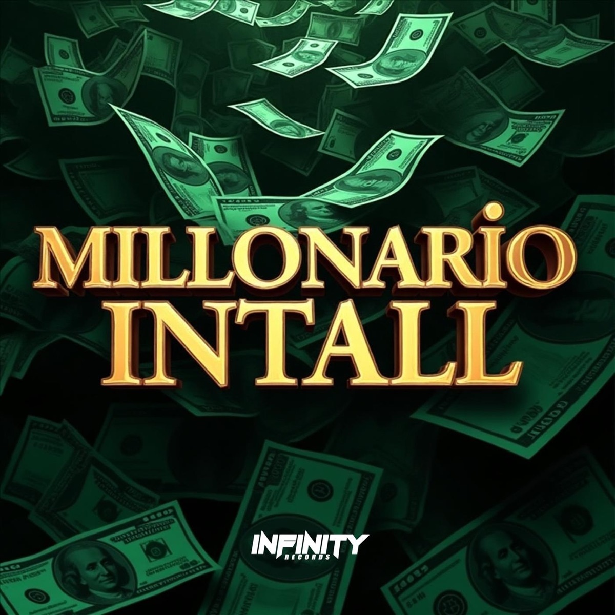 Millonario - Single by Intall album cover