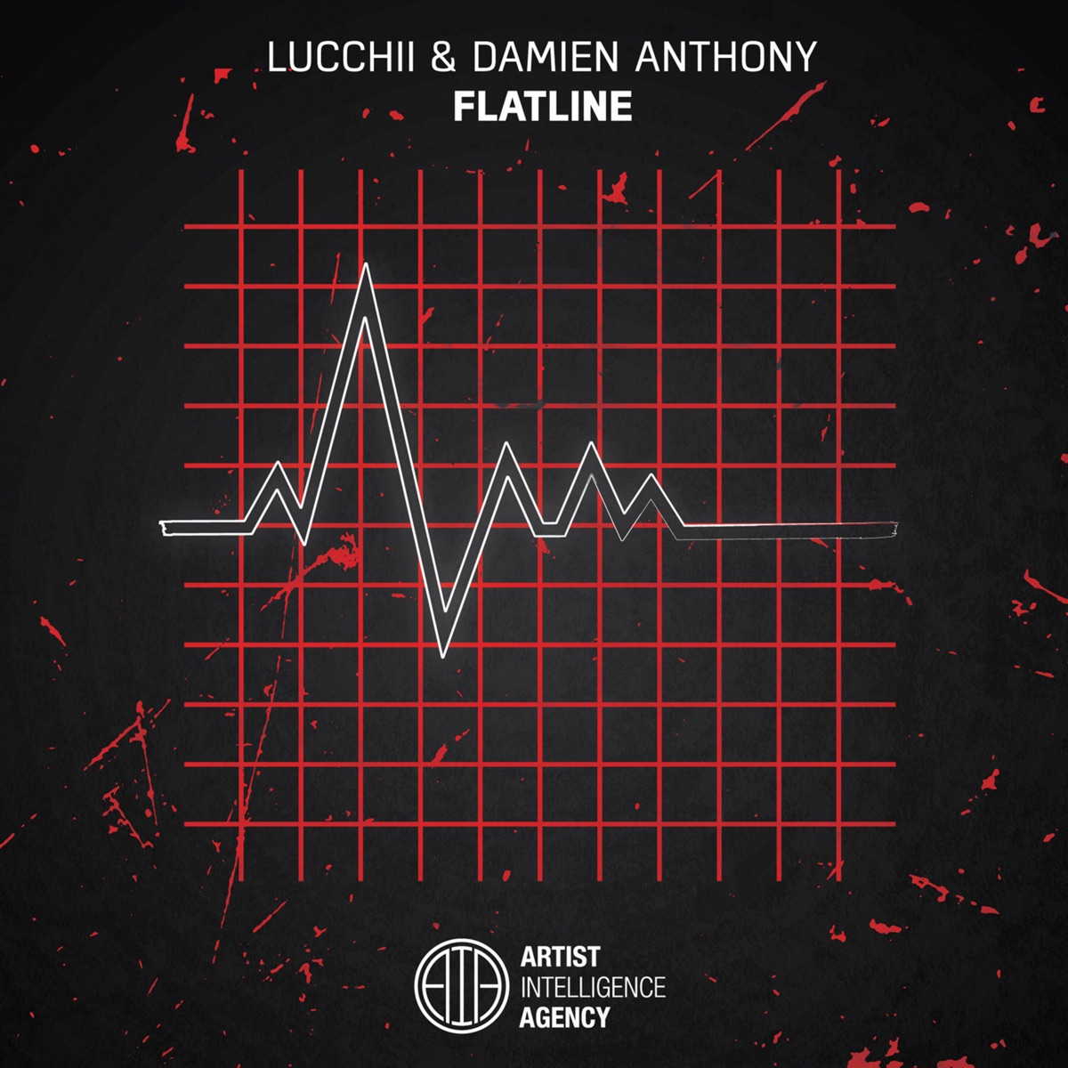 Flatline - Single by Lucchii & Damien Anthony album cover