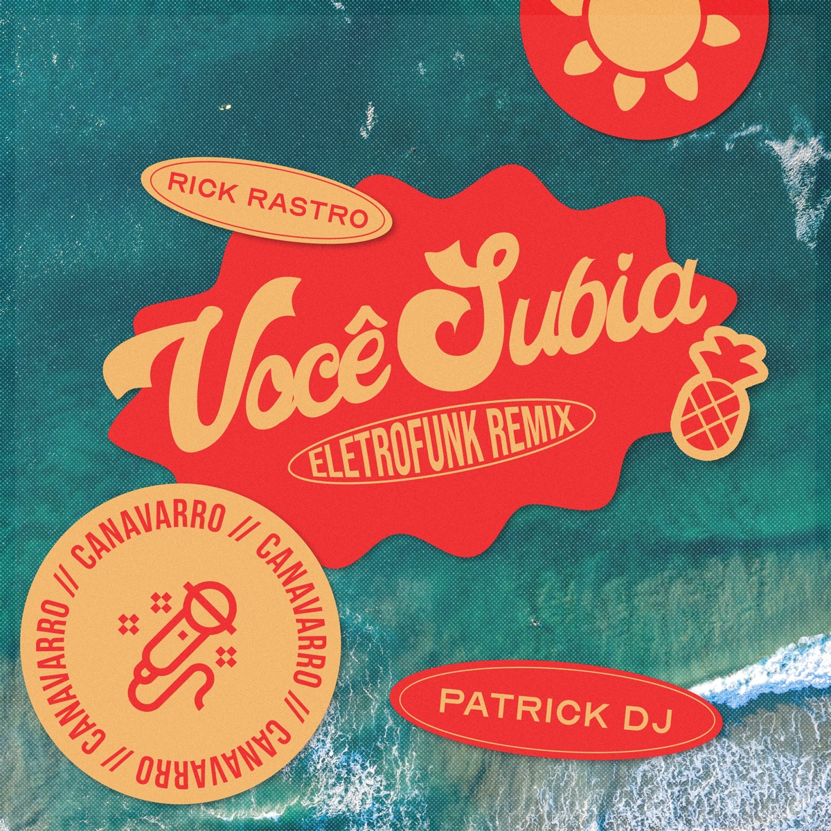 Você Subia (Eletrofunk Remix) - Single by Rick Rastro, Patrick DJ & Canavarro album cover