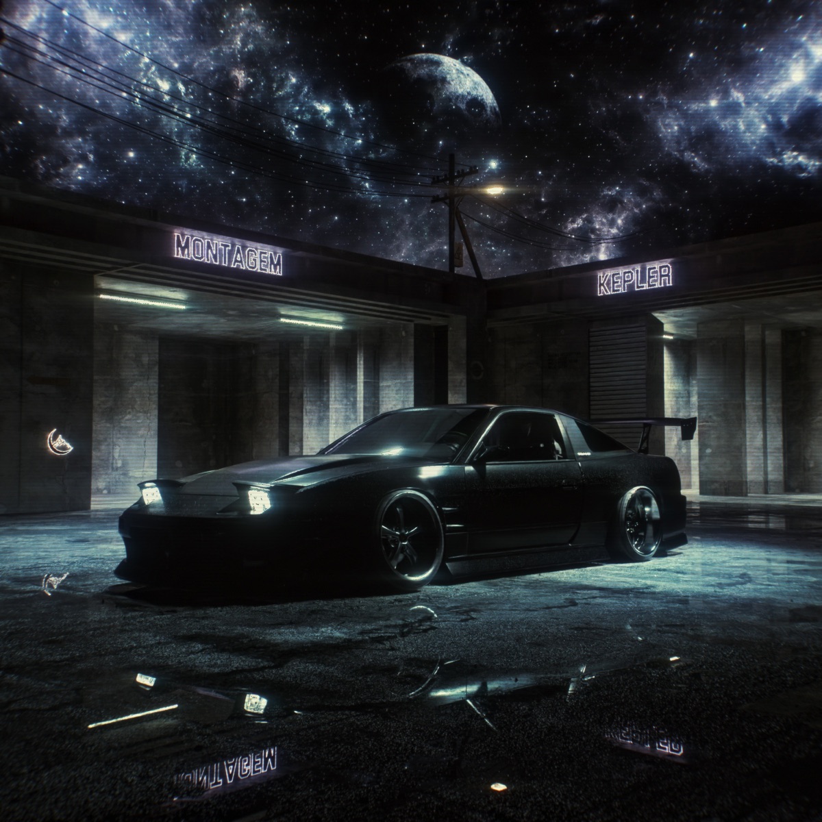 Montagem Kepler - EP by chagrin & Crazy Mano album cover