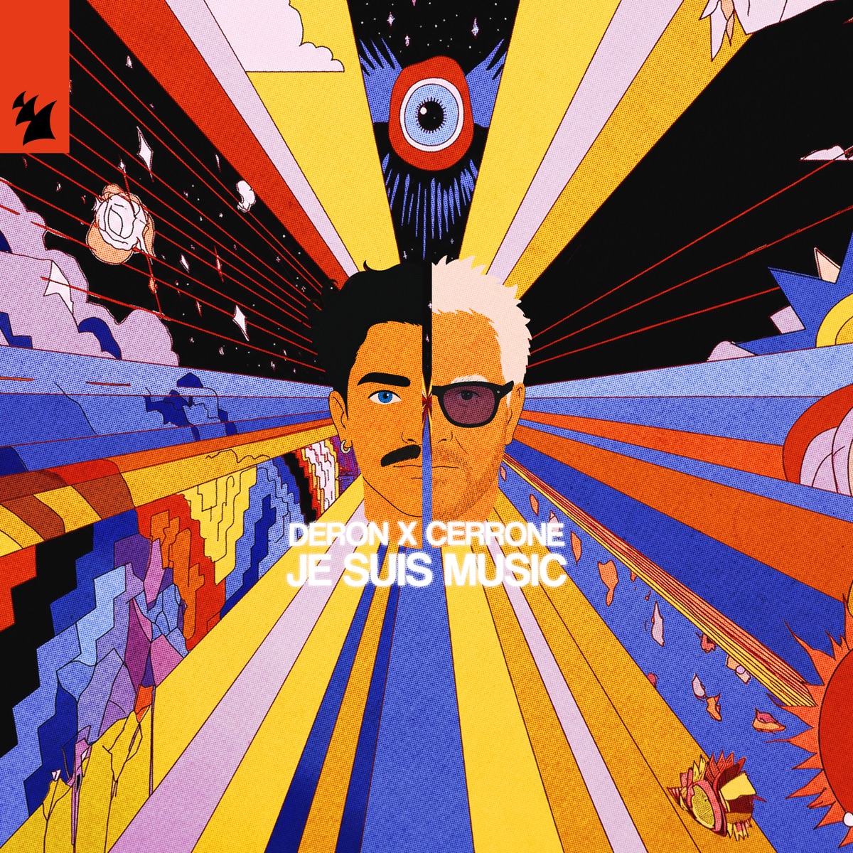 Je Suis Music - Single by DERON & Cerrone album cover