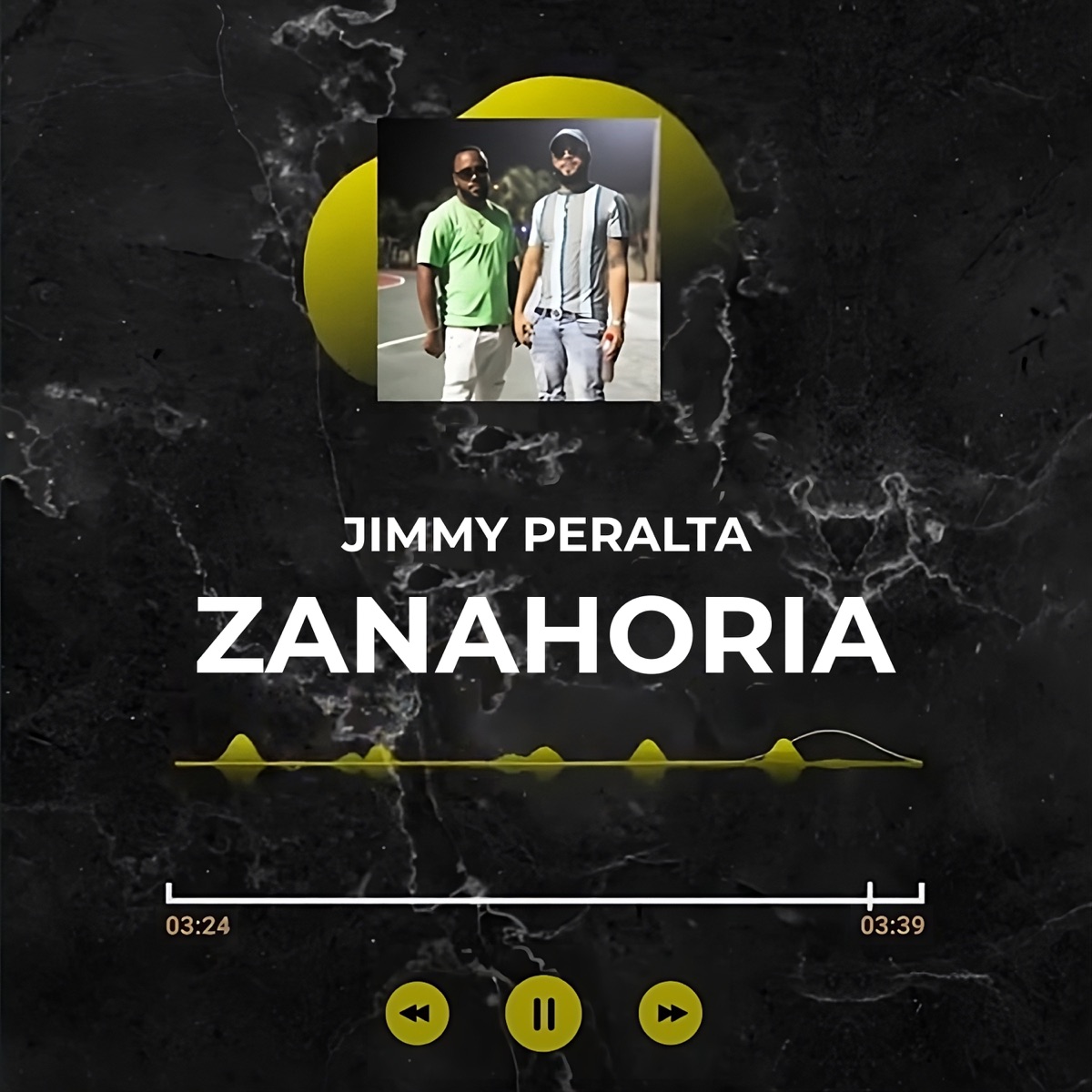 Zanahoria - Single by Jimmy Peralta album cover