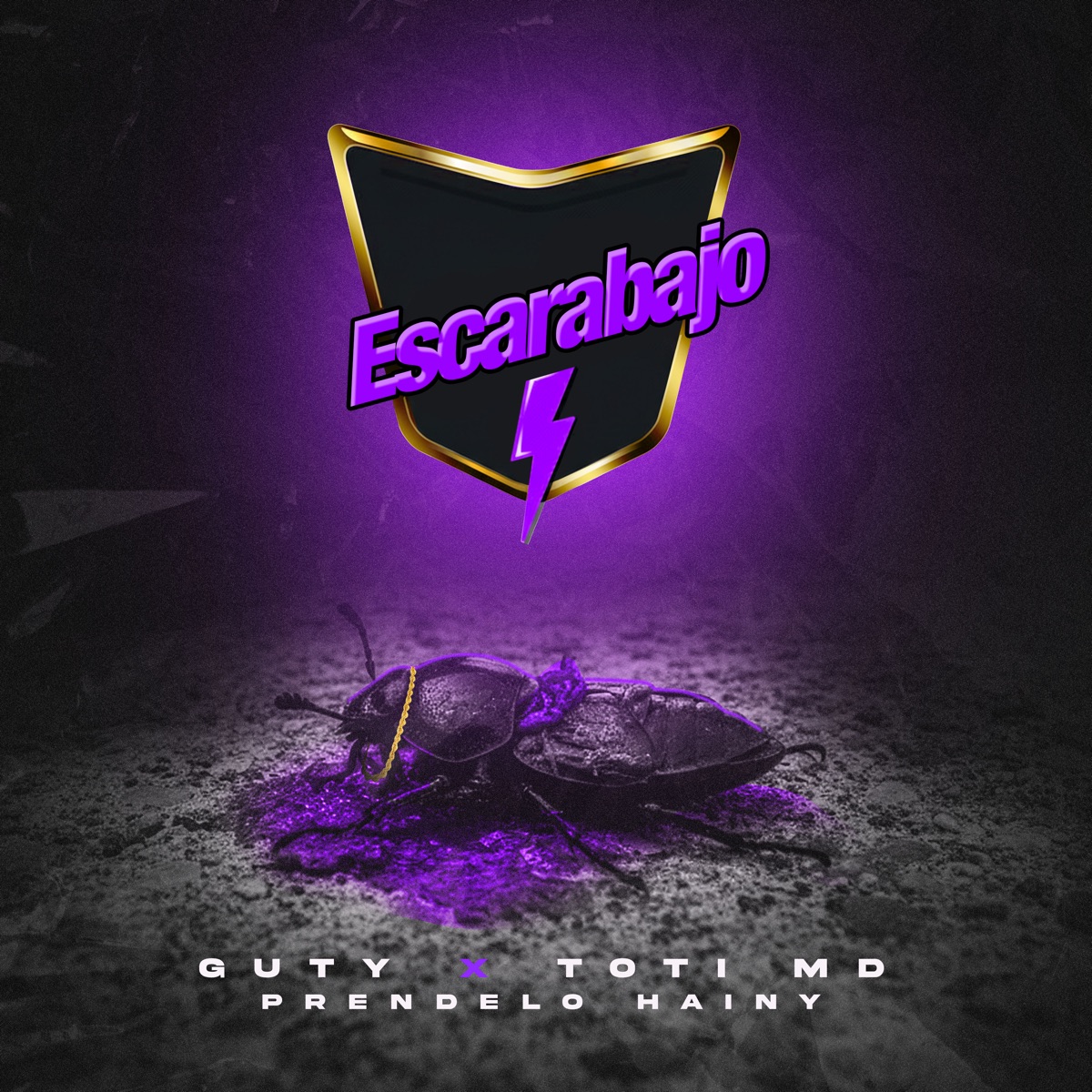 Escarabajo - Single by Guty, Toti MD & Prendelo Hainy album cover