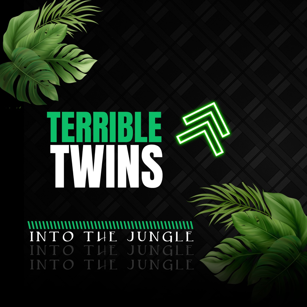 Into the Jungle - Single by Terrible Twins album cover