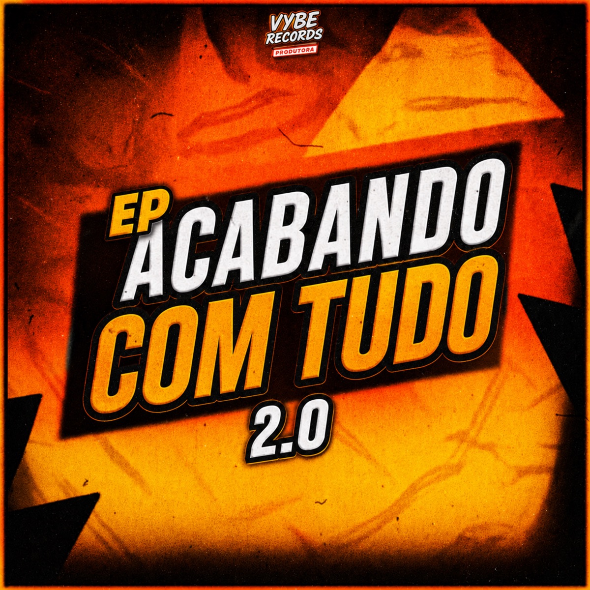 Acabando Com Tudo 2.0 by Trembala No Beat album cover