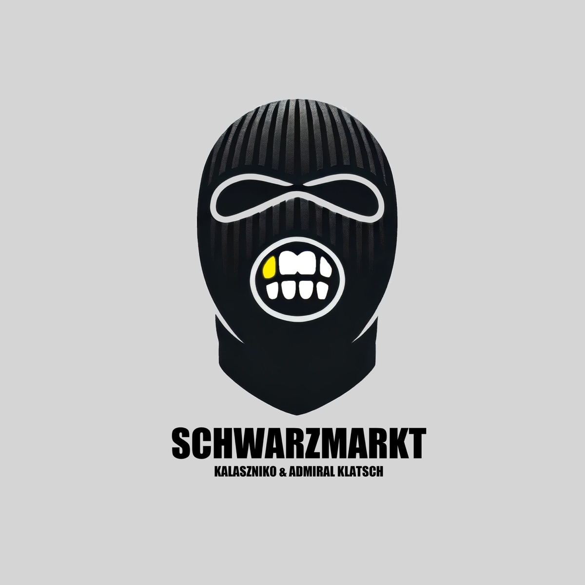 SCHWARZMARKT - Single by KALASZNIKO & Admiral Klatsch album cover