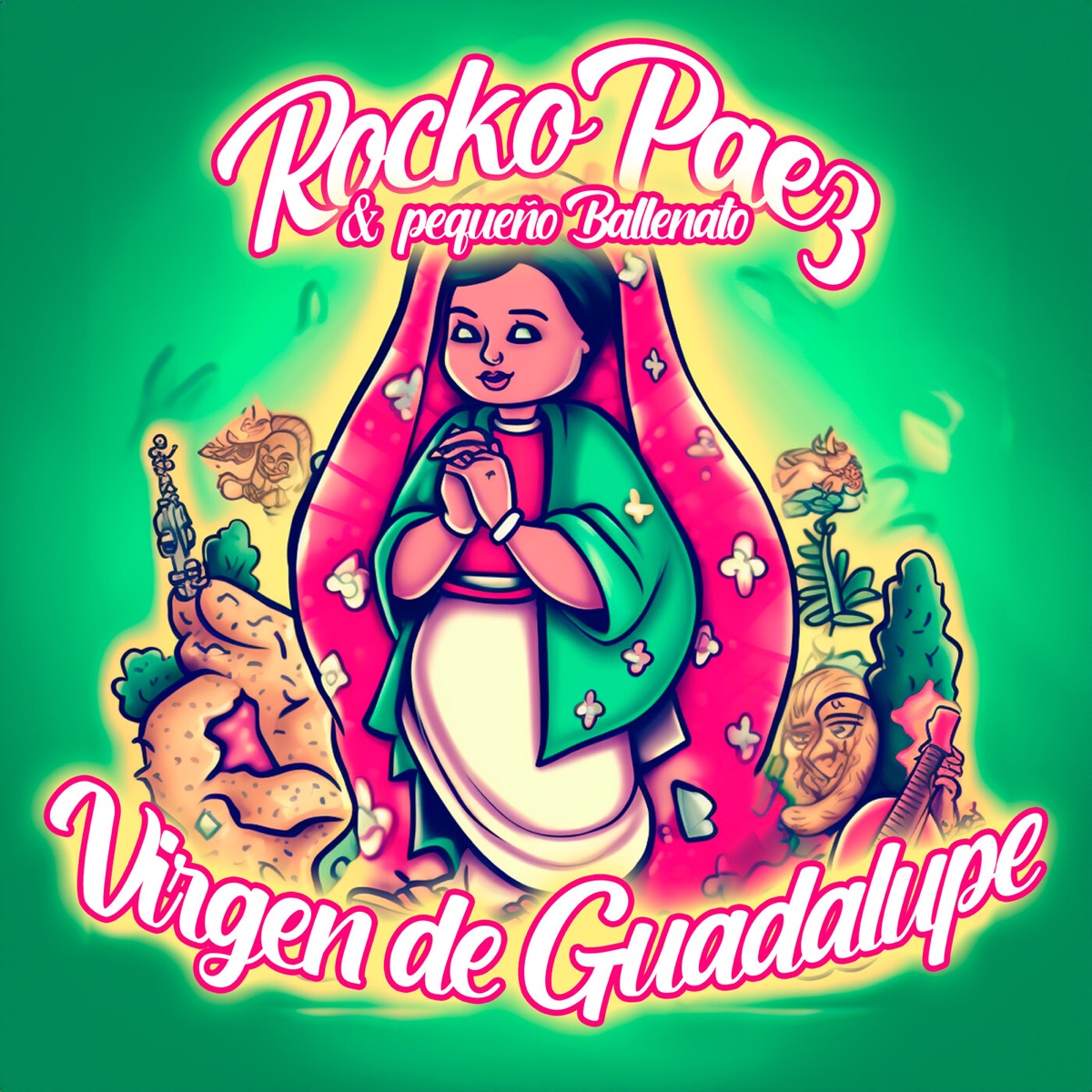 Virgen De Guadalupe - Single by Rocko Paez album cover