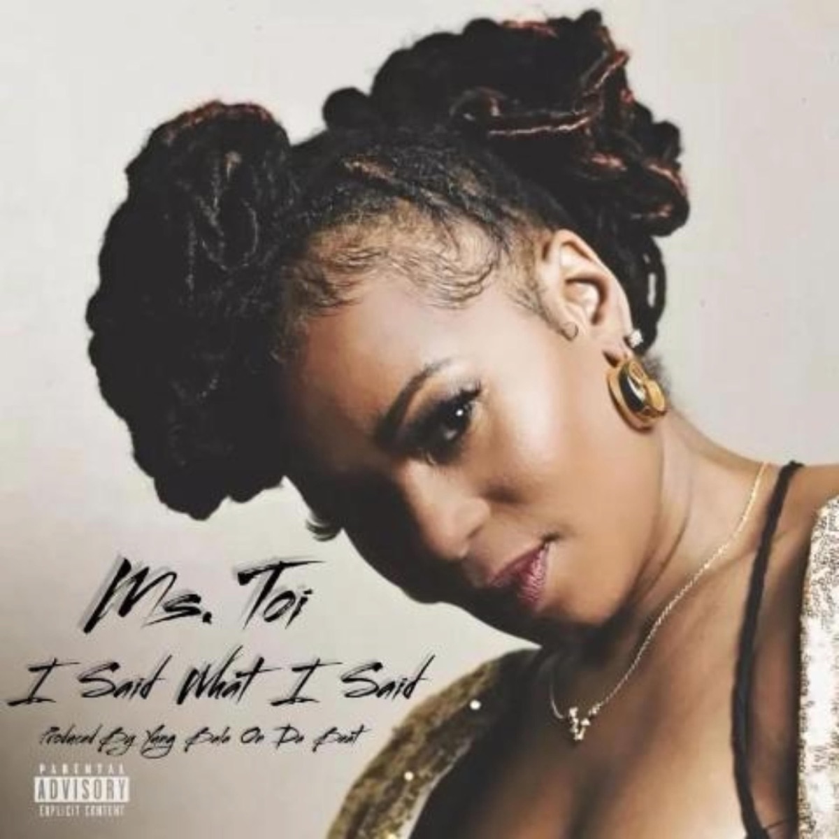 I Said What I Said by Ms. Toi album cover
