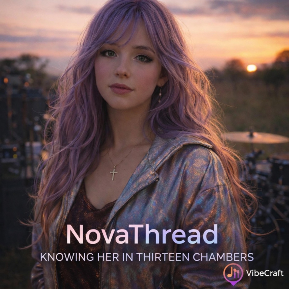 KNOWING HER IN THIRTEEN CHAMBERS (feat. Nova) - Single by NovaThread album cover