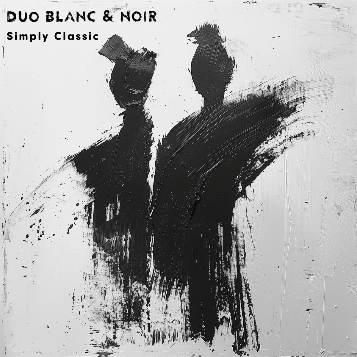 Simply Classic by Duo Blanc & Noir album cover