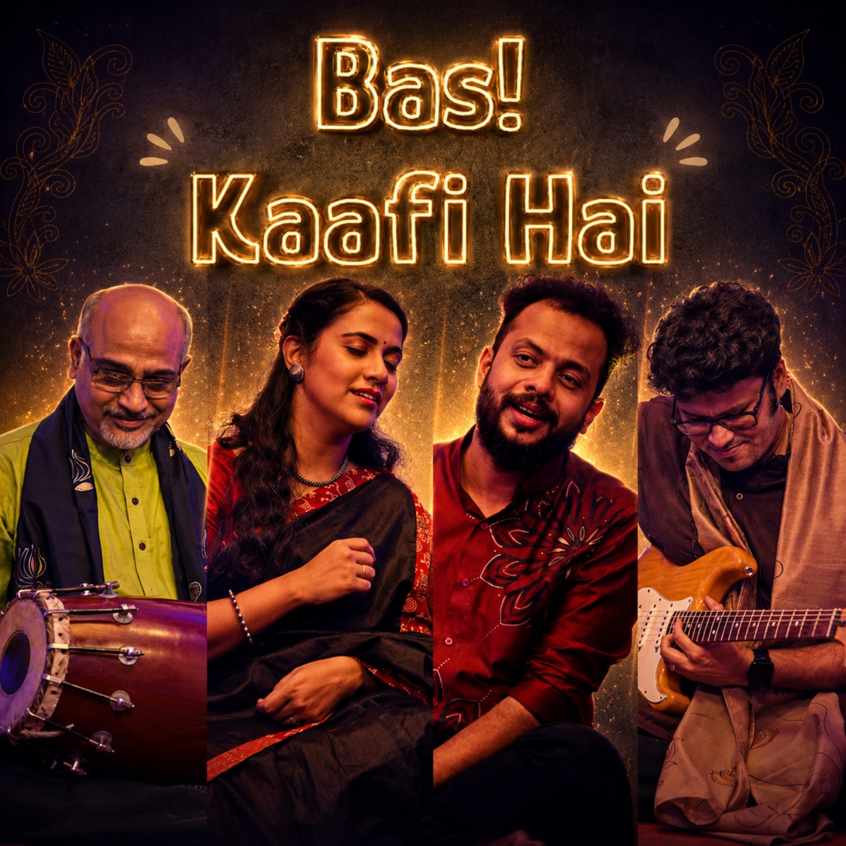 Bas! Kaafi Hai - Single by THInC Music - The Harmony In Chaos, Jaydeep Vaidya & Mukta Joshi album cover