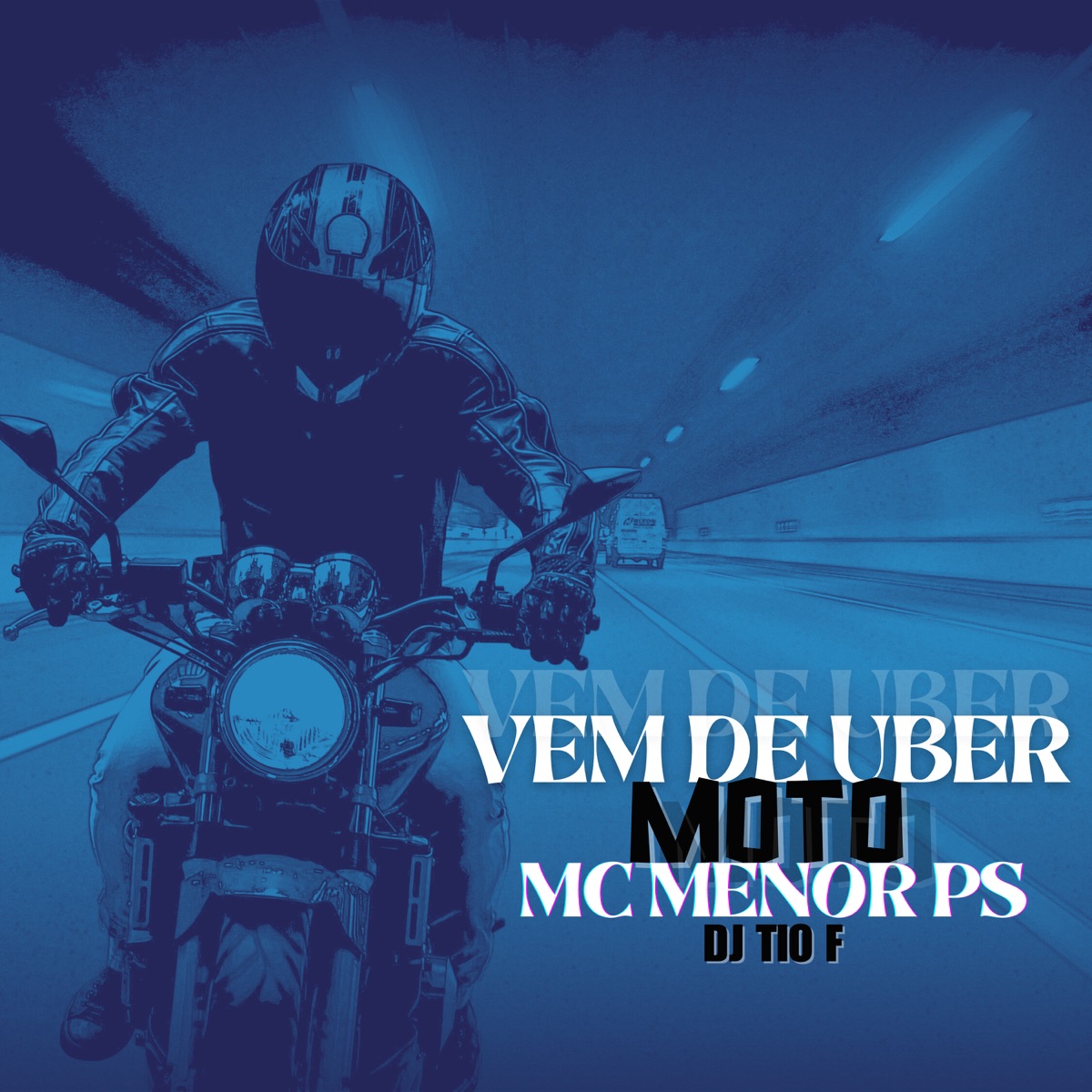 Vem de Uber Moto - Single by MC MENOR PS album cover