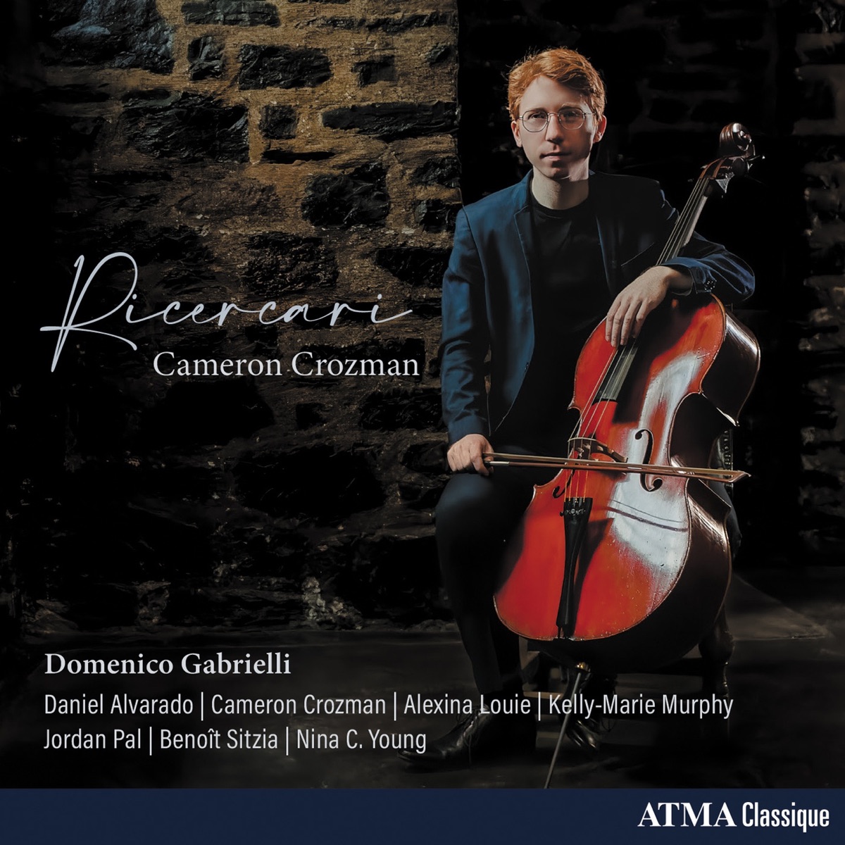 Ricercari by Cameron Crozman album cover
