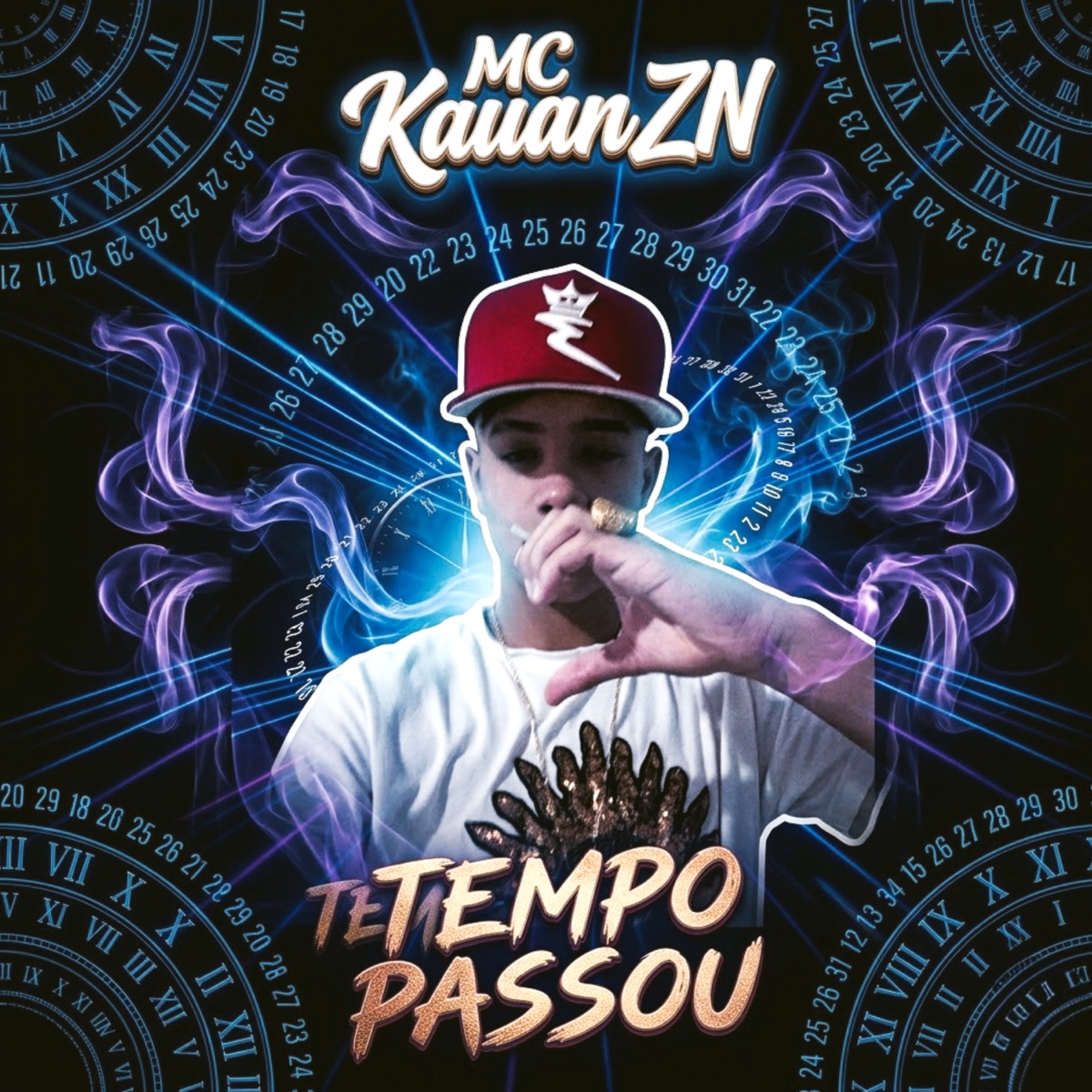 Tempo Passou - Single by MC Kauan ZN album cover