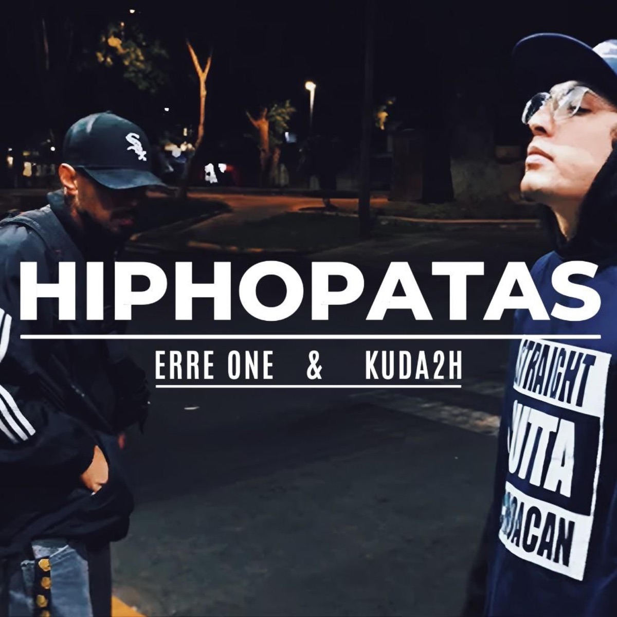 HIPHOPATAS (feat. KUDA2H) - Single by ERRE ONE album cover