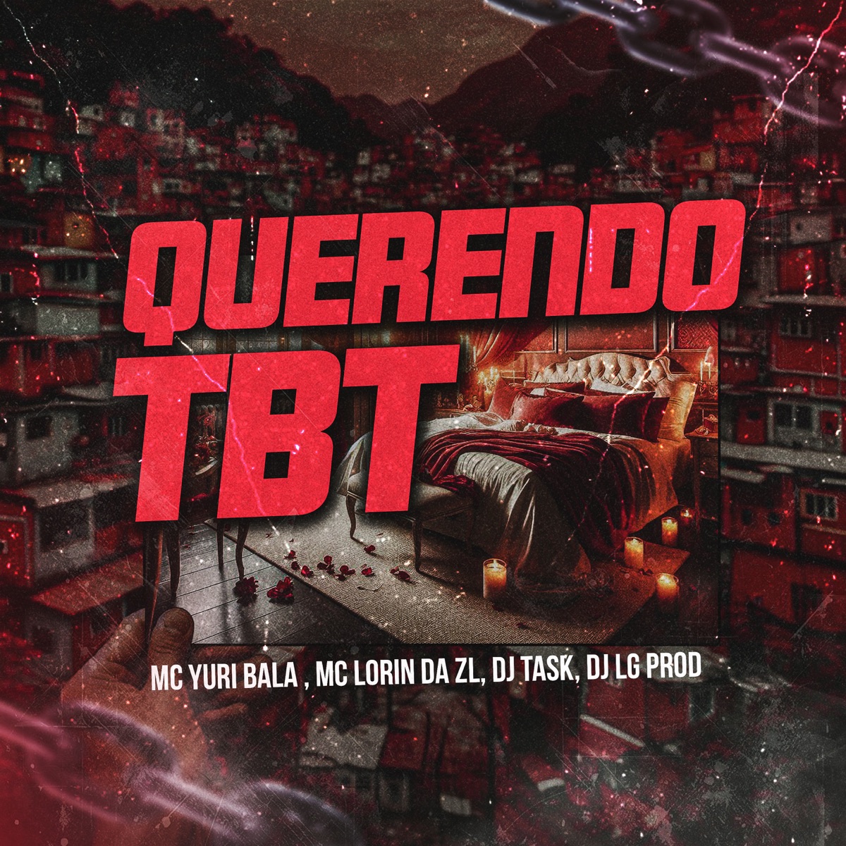 Querendo TBT (feat. MC LORIN DA ZL) - Single by Mc Yuri Bala, DJ LG PROD & DJ TASK album cover
