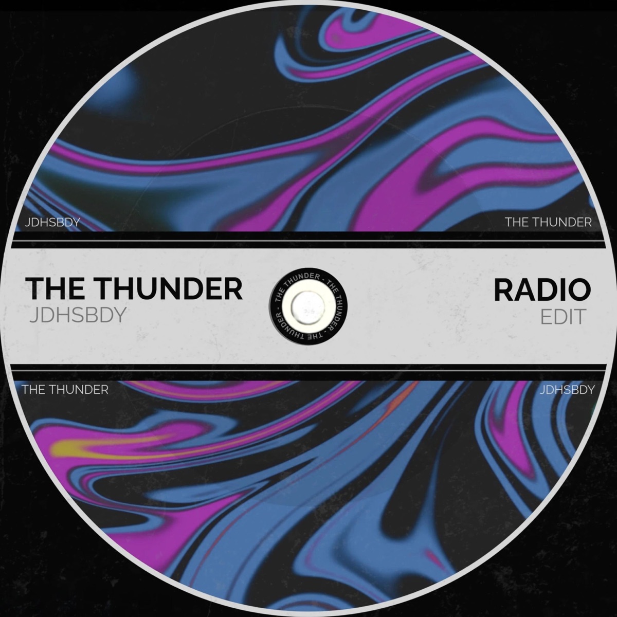 THE THUNDER - Single by JDHSBDY & DOHRNII album cover