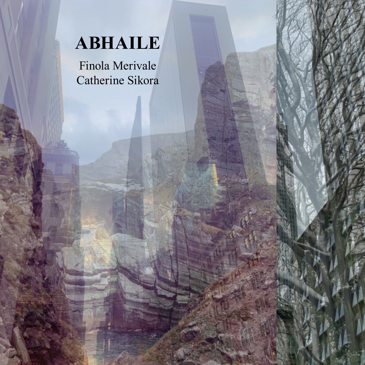 Abhaile by Catherine Sikora & Finola Merivale album cover